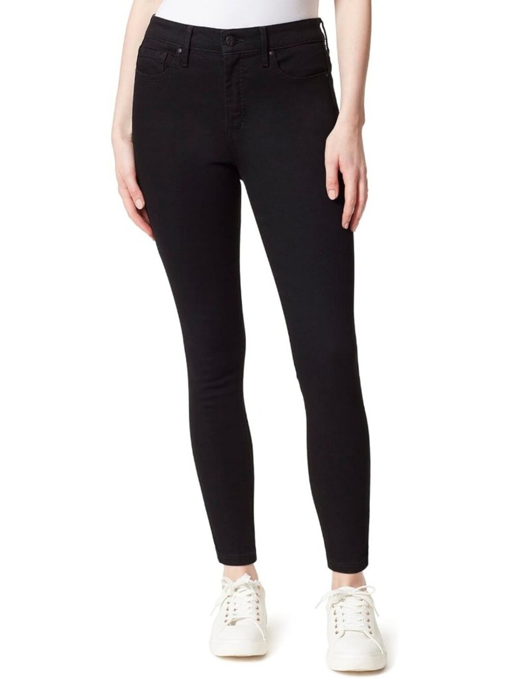 Curvy High Rise Skinny Jeans for Women - Flattering Fit, Stylish Denim, Size